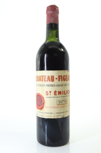 (1) 1979 Chateau Figeac, Saint-Emilion Grand Cru (TS)
