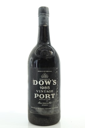 (1) 1985 Dow's Vintage Port, Portugal, 20% ABV [JR18.5]