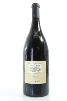 (1) 2013 Montirius Vacqueyras Garrigues, Rhone, 1500ml