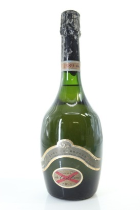 (1) 1989 De Castellane Cuvee Commodore Brut, Champagne