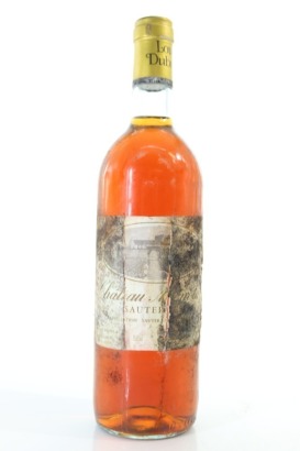 (1) 1983 Chateau Menota, Sauternes