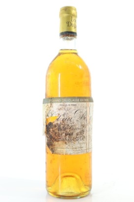 (1) 1983 Chateau Doisy Dubroca, Sauternes - Barsac (TS) (DC)