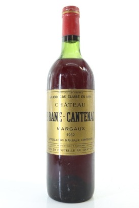 (1) 1982 Chateau Brane-Cantenac, Margaux (UMS)