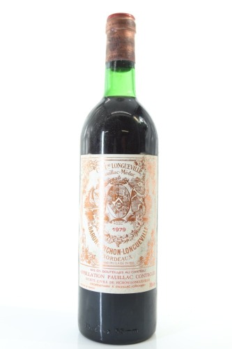 (1) 1979 Chateau Pichon-Longueville au Baron de Pichon-Longueville, Pauillac