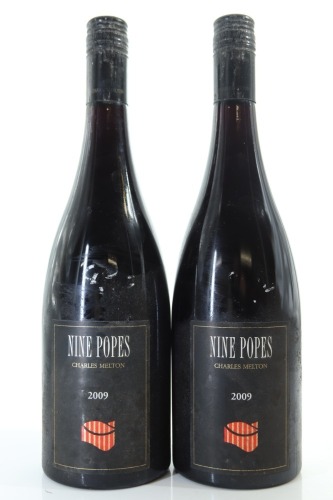 (2) 2009 Charles Melton Nine Popes GSM, Barossa Valley