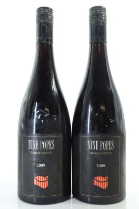 (2) 2009 Charles Melton Nine Popes GSM, Barossa Valley