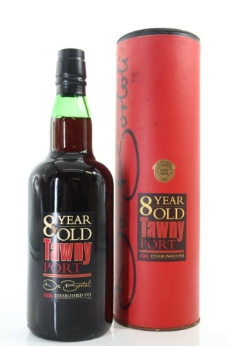 (1) De Bortoli 8 Year Old Fine Tawny, South Eastern Australia, 18.5% ABV (GB)