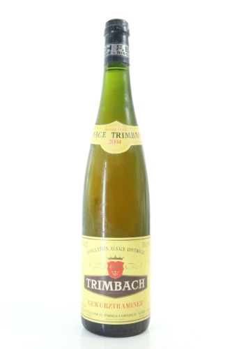 (1) 2004 F E Trimbach Gewurztraminer, Alsace