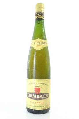 (1) 2005 F E Trimbach Sylvaner, Alsace