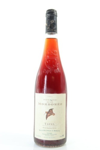 (1) 2005 Domaine de la Mordoree Tavel La Dame Rousse Rose, Rhone