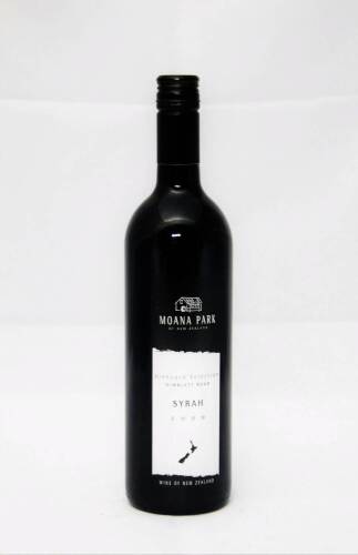 (1) 2009 Moana Park Syrah