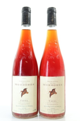 (2) 2004 Domaine de la Mordoree Tavel La Dame Rousse Rose, Rhone