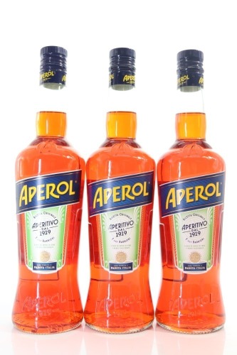 (3) Barbieri 'Aperol' Aperitivo Liqueur, Veneto, 11% ABV