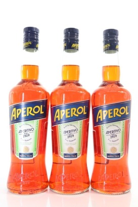(3) Barbieri 'Aperol' Aperitivo Liqueur, Veneto, 11% ABV