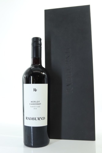 (1) 2018 Radburnd Cellars Merlot - Cabernet, Hawke's Bay (GB)