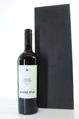 (1) 2018 Radburnd Cellars Merlot - Cabernet, Hawke's Bay (GB)