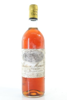 (1) 1983 Chateau Menota, Sauternes