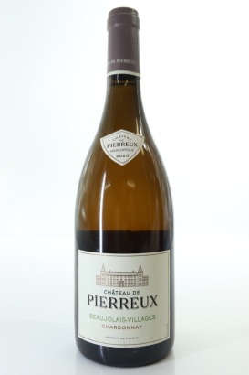 (1) 2020 Chateau de Pierreux Beaujolais Villages Chardonnay, France (PC)