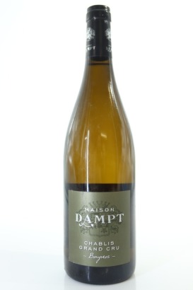 (1) 2020 Maison Dampt Bougros, Chablis Grand Cru