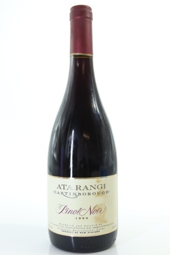 (1) 1999 Ata Rangi Pinot Noir, Martinborough (DC)
