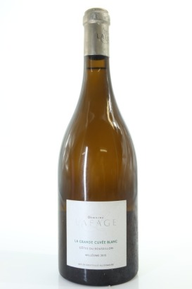 (1) 2015 Domaine Lafage Cotes du Roussillon La Grande Cuvee Blanc, France