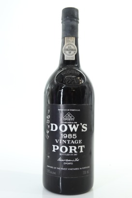 (1) 1985 Dow's Vintage Port, Portugal, 20% ABV [JR18.5]