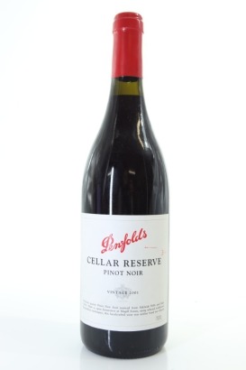 (1) 2001 Penfolds Cellar Reserve Pinot Noir, Adelaide Hills