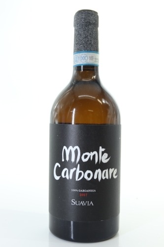 (1) 2017 Suavia Monte Carbonare Soave Classico, Veneto [JR17.5]