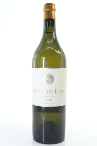 (1) 2016 Clos des Lunes 'La Petite Lune' Blanc, Bordeaux