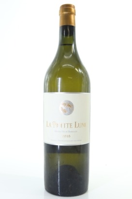 (1) 2016 Clos des Lunes 'La Petite Lune' Blanc, Bordeaux