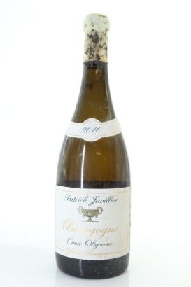 (1) 2010 Patrick Javillier Bourgogne Cote d'Or Cuvee Oligocene, Burgundy