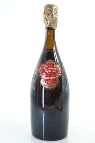 (1) NV Gosset Grande Reserve Brut, Champagne