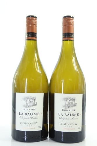 (2) 2023 Domaine de la Baume Les Vignes de Madame Chardonnay, IGP Pays d'Oc