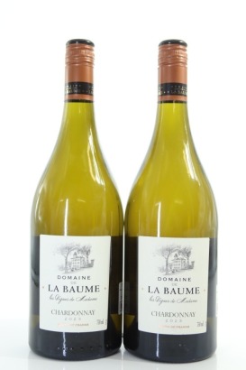 (2) 2023 Domaine de la Baume Les Vignes de Madame Chardonnay, IGP Pays d'Oc