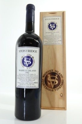 (1) 2002 Stonyridge Vineyard Larose, Waiheke Island, 1500ml (GB) (CC)