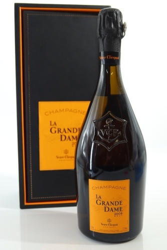 (1) 2008 Veuve Clicquot Ponsardin La Grande Dame Brut, Champagne