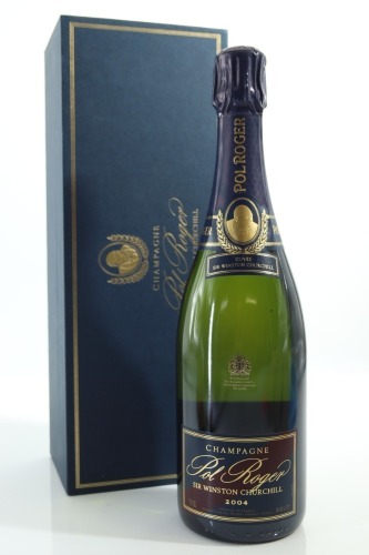 (1) 2004 Pol Roger Cuvee Sir Winston Churchill Brut, Champagne