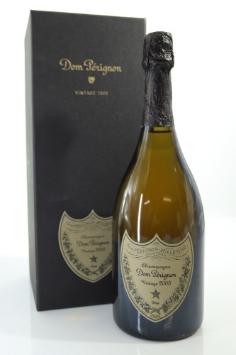 (1) 2005 Dom Perignon Brut, Champagne