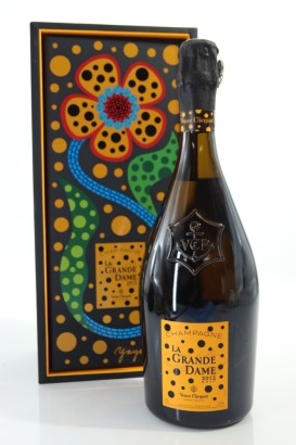 (1) 2012 Veuve Clicquot Ponsardin La Grande Dame Brut by Yayoi Kusama, Champagne