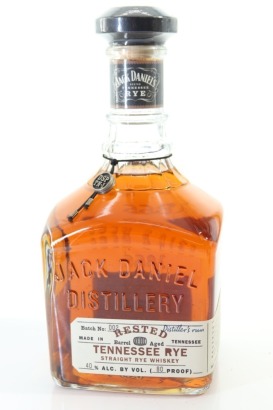 (1) Jack Daniel's Rested Rye Whiskey, Distillers Run, Batch 002, Tennessee, 750ml, 40% ABV