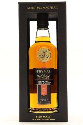 (1) Macallan Distilled 1997 Gordon and MacPhail Speymalt Bottled 2024 Single Malt Scotch Whisky, 59.7% ABV (GB)