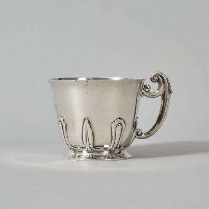 A Sterling Silver Cup
