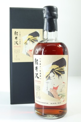 (1) 1999 Karuizawa Distillery Single Sherry Cask #2380 Miyaki Odori Geisha Label Bottled 2017 Single Malt Japanese Whisky, 59.7% ABV (GB) (436 Bottles Filled)