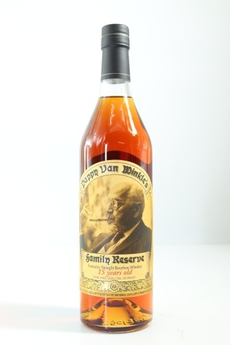(1) Old Rip Van Winkle 'Pappy Van Winkle's Family Reserve' 15 Year Old Kentucky Straight Bourbon Whiskey, USA, 750ml, 53.5% ABV