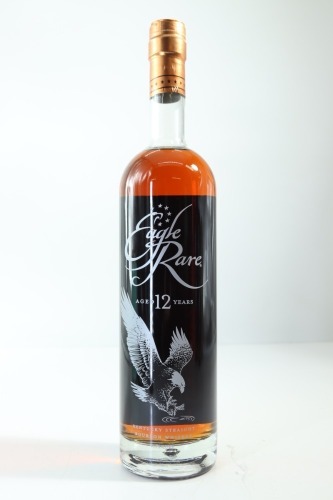 (1) Eagle Rare 12 Year Old Kentucky Straight Bourbon Whiskey, USA, 750ml, 47.5% ABV