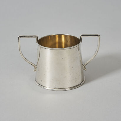 A Sterling Silver Two Handled Cup