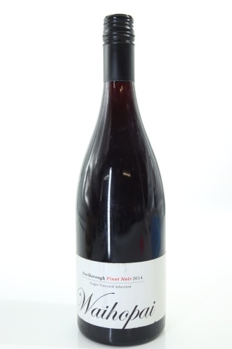 (1) 2014 Giesen Single Vineyard Waihopai Pinot Noir, Marlborough