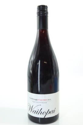 (1) 2014 Giesen Single Vineyard Waihopai Pinot Noir, Marlborough