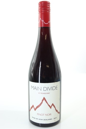 (1) 2022 Main Divide Pinot Noir, Canterbury
