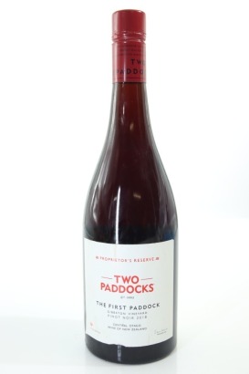(1) 2018 Two Paddocks 'Proprietor's Reserve' First Paddock Pinot Noir, Gibbston